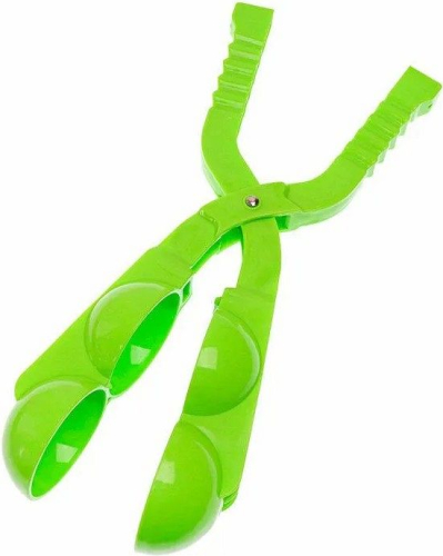 Форма для снега 2 Шара 38 см, в сетке, цвет микс, СЛ-1560