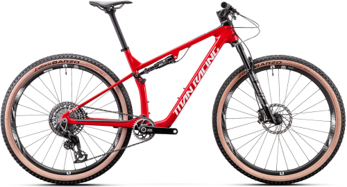 Велосипед Titan Racing Cypher RS Carbon Team (2025), рама L (175-185 см), красный