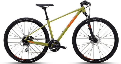 Велосипед Polygon Heist X2 700C (2022), рама S (155-165 см), зеленый