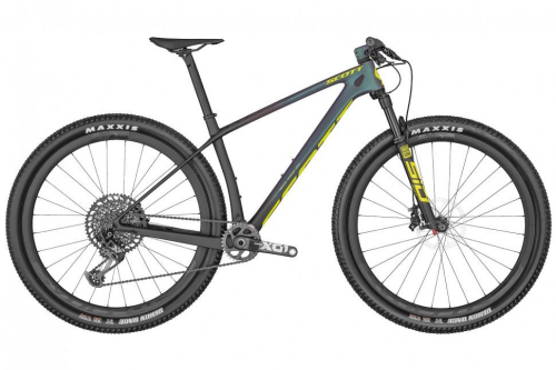 Велосипед Scott Scale RC World Cup AXS (2022), рама M (165-175 см)