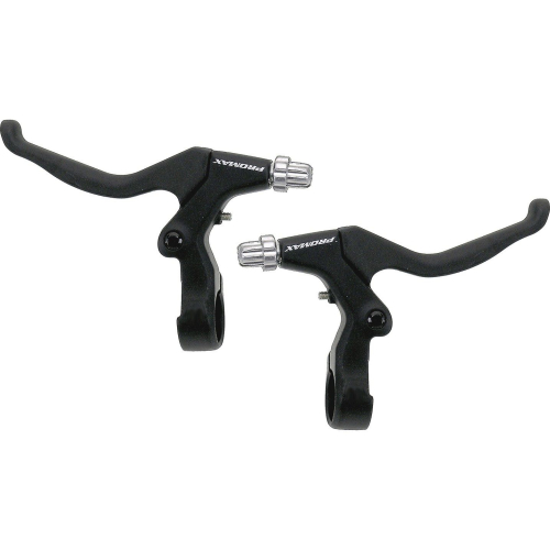 Тормозные ручки Promax, V-Brake, алюминиевые, регулируемые, черные, 5-361497