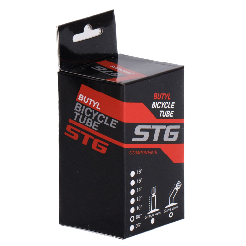 Камера велосипедная STG бутил 8Х1,75/2,125"