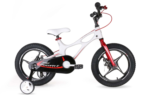 Велосипед Royal Baby Space Shuttle 16" (2020) (98-110 см), белый