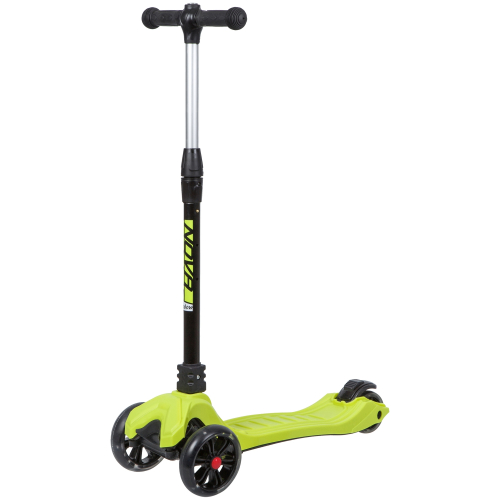 Самокат-кикборд Novatrack RainBow Pro (2020), лимонный