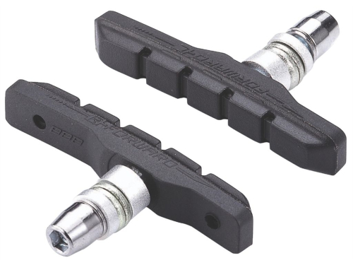 Тормозные колодки BBB VeeStop черный, BBS-04