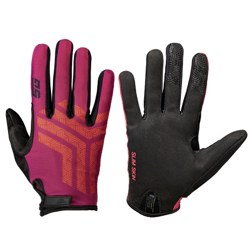 Перчатки полноразмерные STG Slim Skin, красный