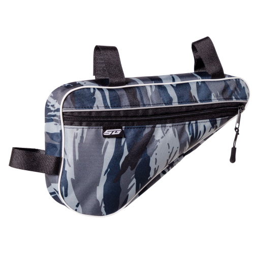 Велосумка под раму STG FB-002, размер 30х17х6 см, камуфляж-серый