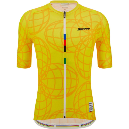 Веломайка Santini Goodwood 1982 - UCI SS Cycling Jersey, желтый