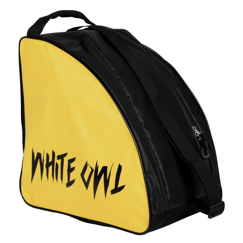 Сумка для ботинок (горные лыжи, сноуборд) и шлема White Owl, 39х39х24 см, желтый, желтый