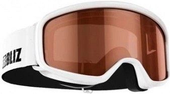Горнолыжные очки-маска BLIZ Goggles Snowflake White, 33056-08, белый