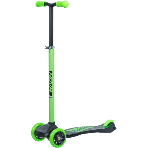 Самокат-кикборд Novatrack RainBow Start (2020), зеленый