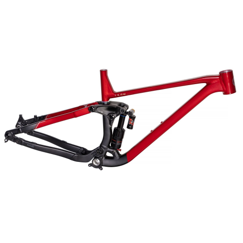 Рама велосипедная Stinger Magnum Team 27.5 (2024), рама L (175-185 см), красный-черный