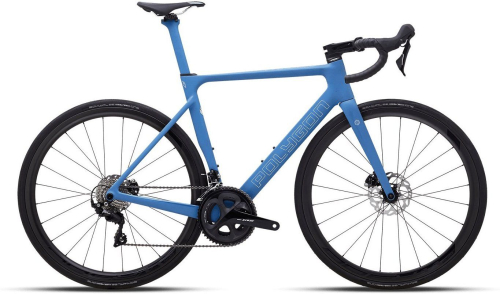 Велосипед Polygon Helios A7 700 (2023), рама M (165-175 см), синий