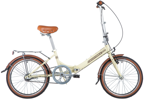 NOVATRACK AURORA New 3-spd 20" (2020), бежевый