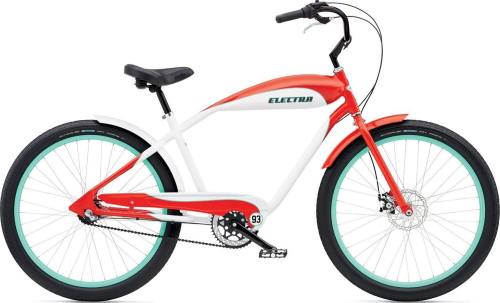 Велосипед Electra EBC'93 3i men's, рама M (165-175 см), красный