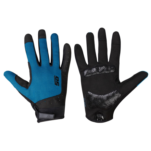 Перчатки полноразмерные STG Fit Skin, синий