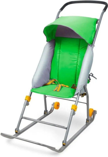 Санки-коляска Ника Умка 1 Комфорт У1К