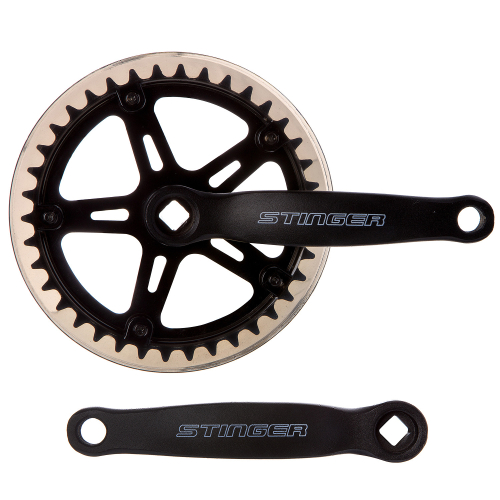 Шатуны Stinger P113E, 38T, 152mm, черн., сталь