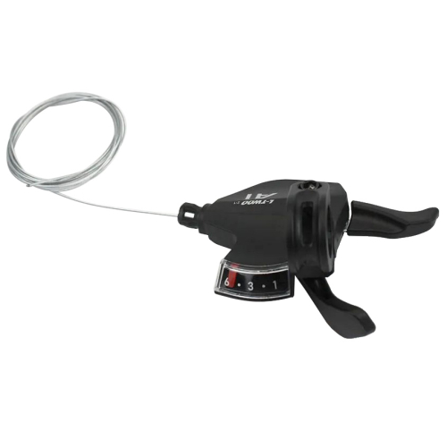 Шифтер L-Twoo SL-V4006-6W, 6 ск., правый, черный