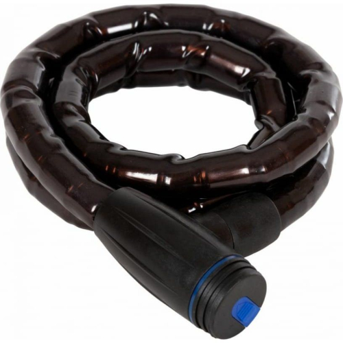 Замок STG TYT910 ключевой, 22х1500 мм, черный