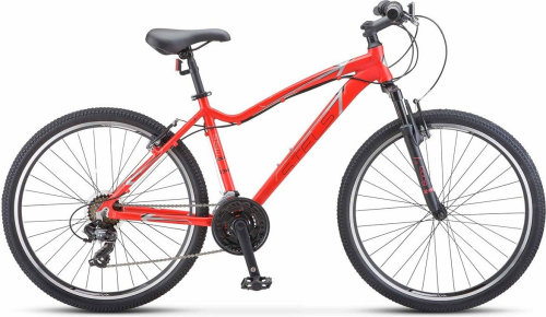 Велосипед Stels Miss-6000 V 26 K010, рама 17" (165-175 см), красный
