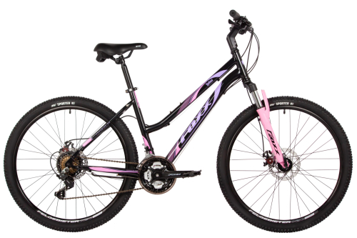 Велосипед Foxx Latina 26 (2025), рама 17" (165-175 см), черный