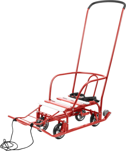 Санки детские "Тимка 5 универсал", Т5У/АЛ2, алые