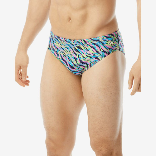 Плавки TYR Zazu Racer, голубой