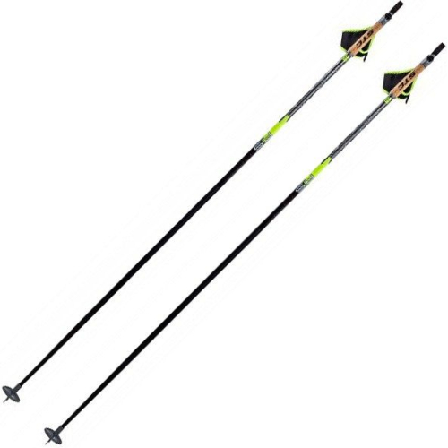 Гоночные палки Avanti RS Race, 100% углеволокно, черный