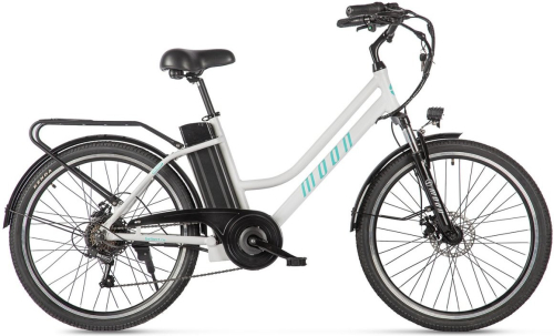 Электровелосипед Gelbert Moon, серый