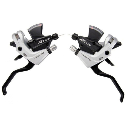 Шифтер тормозной Shimano Altus M370 3x9 ск.