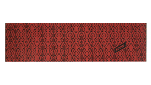 Шкурка STG для платформы самоката, размеры 15*55см, красная