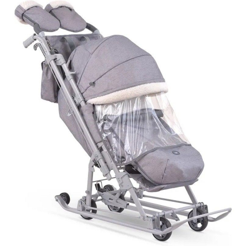 Коляска комбинированная Ника Детям 7-8К, дымчатый, НД7-8К/9