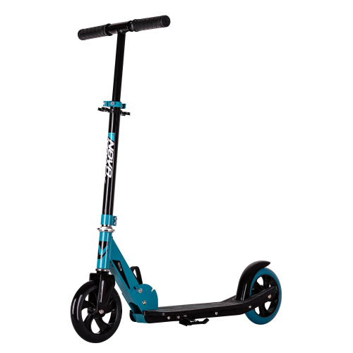 Самокат городской NOVATRACK POLIS 160 Plastic (2022), синий