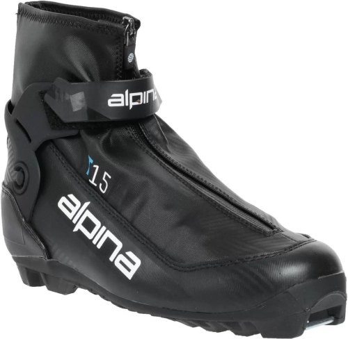 Прогулочные лыжные ботинки Alpina T15 Eve, 5587-1K, черный