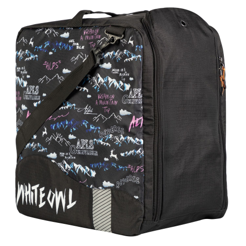 Сумка спортивная для лыжных ботинок/коньков White Owl FB-012, черный