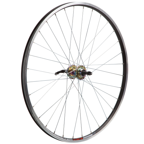 Колесо 29" заднее 32 отверстия, под диск 6 болтов, под трещотку