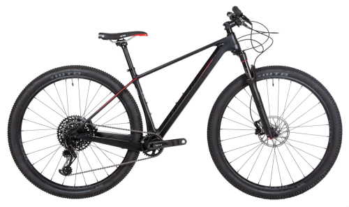 Велосипед STINGER GENESIS PRO 29" (2021), рама 21" (185-195 см), красный
