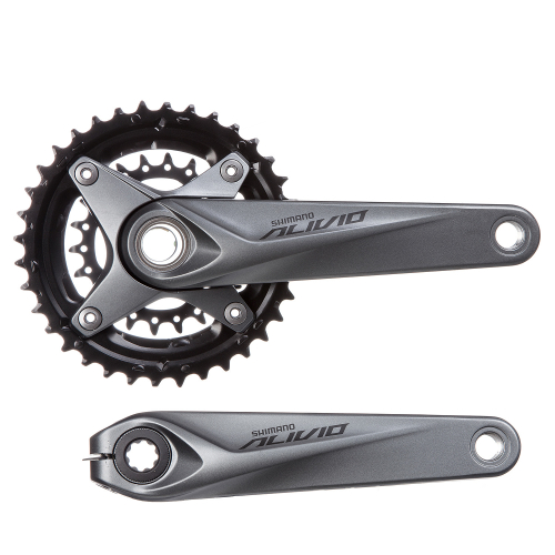 Система Shimano Alivio M4050, 175мм, ин.вал, 36/22T, 9 ск.