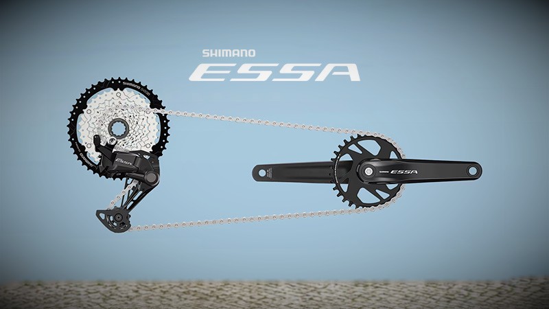 Что представляет собой трансмиссия Shimano ESSA и кому она подойдёт
