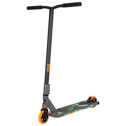 Самокат трюковой NOVATRACK PIXEL'80 (2022)