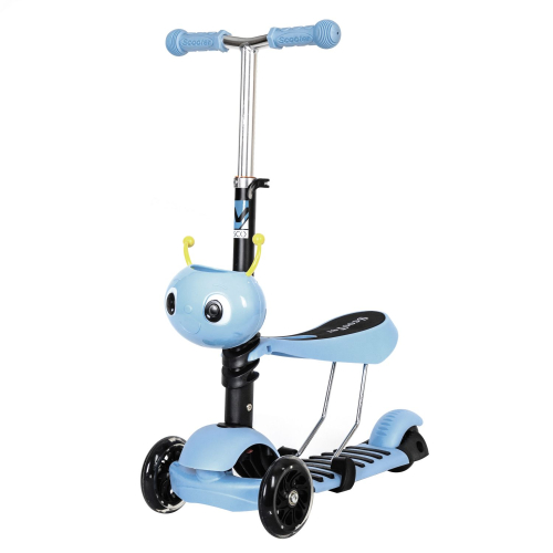 Самокат-кикборд Novatrack Disco-kids Saddle (2019)