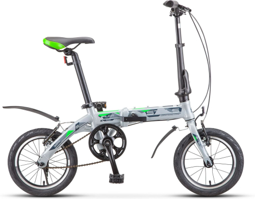 Велосипед Stels Pilot 360 14 V010, серый