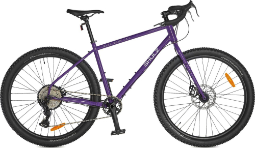 Велосипед Shulz Boys Don’t Cry 27,5", рама M (165-175 см), фиолетовый