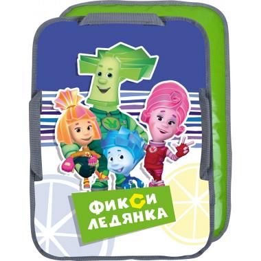 Ледянка мягкая прямоугольная Фиксики, синий