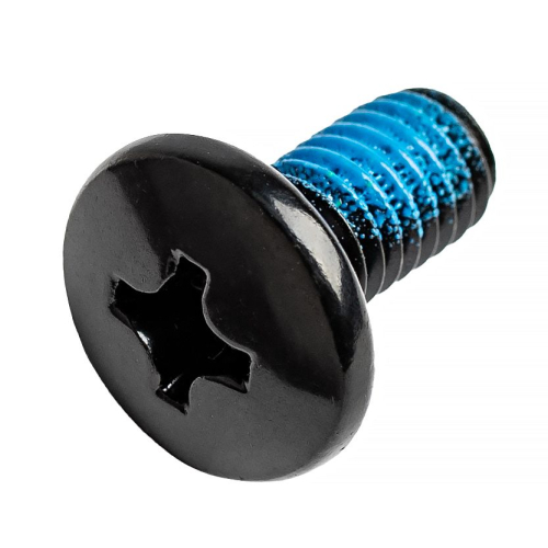 Запчасть креплений для сноуборда Reverse Side Screws of the base, черный