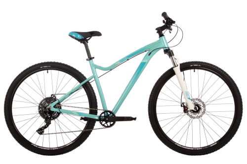 Велосипед Stinger Vega Std 29" (2024), рама 19" (175-185 см), бирюзовый