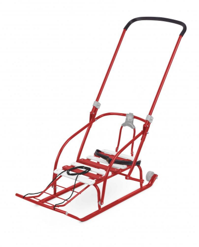 Санки детские НИКА Nikki 2, алый