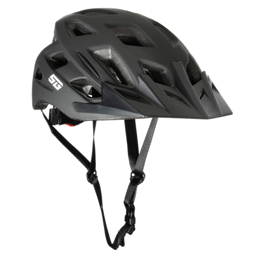 Шлем STG HB3-2-A с фикс застежкой, рама M, черный