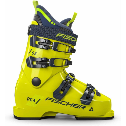 Горнолыжные ботинки Fischer RC4 65 JR, U19323, желтый